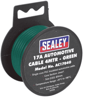 Classic Style PVC 2mm2 Cable  (Not Thin Wall)