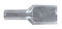 Clear Insulator Sleeve For 9.5mm Spade Terminal (Box 50) ALT/WW10449-RS91-50PK-09-NN13