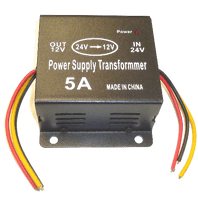 CLEARANCE CORNER 24 Volt to 12 Volt 5Amp Converter