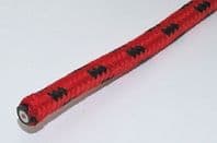 Cloth braided HT lead red/black ALT/WW10455-1-82-Z13