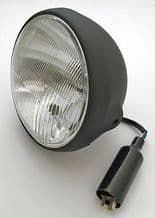 Complete Headlamp 7 Black ALT/WW11066-1-82