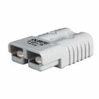 Connector 2 Pole High Current Red 50 amp Bg1 5-432-45