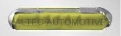 thumbnail image 2 of SplitCharge Continental Torpedo Fuse – 5A 24V Yellow Ceramic, Classic Car Bullet Fuse 2 of 4