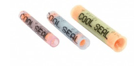 COOLSEAL & COLD SEAL BUTT SPLICES -RED - BLUE - YELLOW