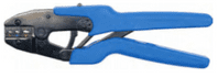 Crimping tool (Ratchet type) for pre-insulated RED, BLUE & YELLOW terminals <br> ALT/TT84-1-01