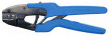 Crimping tool (Ratchet type) for pre-insulated RED, BLUE & YELLOW terminals <br> ALT/TT84-1-01
