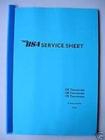 D1/3/5/7 SERVICE SHEET ALT/WW00708-1-82