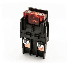 DAS/ H9125-FH625-122  MAXI BLADE FUSE HOLDER WITH SCREW CONNECTIONS