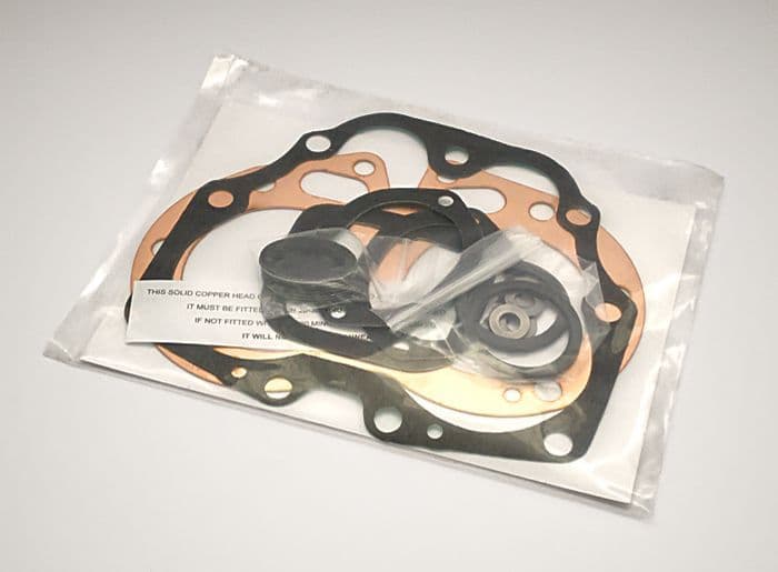 Decoke Gasket Set Norton D255 ALT/WW94160-1-82