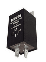 Delay Off Timer Relay - 0.1 Seconds 24V-0-741-66