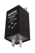 Delay Off Timer Relay - 2 Hours 24V-0-741-60