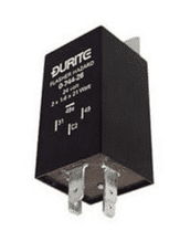 Delay Off Timer Relay - 20 Minutes 24V-0-741-53