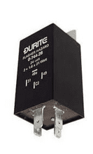 Delay Off Timer Relay - 3 Minutes 24V-0-741-64