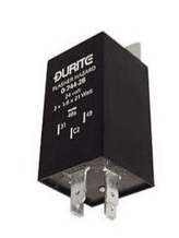 Delay Off Timer Relay - 3.5 Seconds 24V-0-741-44