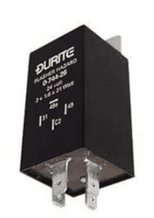 Delay Off Timer Relay - 30 Seconds 24V-0-741-49