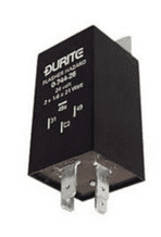 Delay Off Timer Relay - 5 Seconds 24V-0-741-45