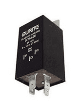 Delay Off Timer Relay - 6 Seconds 12V-0-740-46