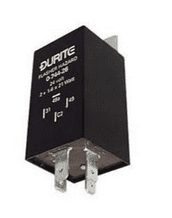 Delay On Timer Relay - 0.3 Seconds 12V-4-740-03