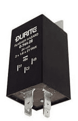 Delay On Timer Relay - 2 Seconds 24V-0-741-14