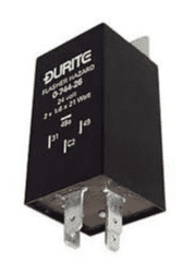 Delay On Timer Relay - 4 Seconds 12V-0-740-05