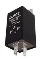 Delay On Timer Relay - 4 Seconds 12V-4-740-05