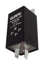 Delay On Timer Relay - 4 Seconds 24V-0-741-05