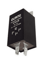 Delay On Timer Relay - 8 Seconds 24V-0-741-07