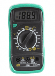Multimeter Digtech DIGI-TEK MULTI-METER ALT/DURD03038-06