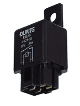 DURITE 12V Japanese Type Make/Break Relay - 30A-0-727-50