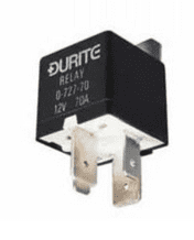 DURITE 12V Mini Heavy Duty Make/Break Relay - 70A-2-727-70