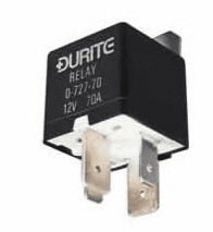 DURITE 12V Mini Heavy Duty Make/Break Relay - 70A-3-727-70
