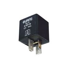 DURITE  12V Mini Heavy Duty Make/Break Relay - Sealed with Resistor - 100A 0-727-72