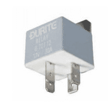 DURITE 12V Mini Make/Break Relay - 30A  2-727-12