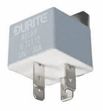 DURITE 12V Mini Make/Break Relay - 30A  -2-727-12