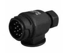 DURITE 13 Pin Plastic Caravan Plug - 12V 0-695-16