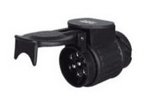DURITE 13 Pin Plug Adaptor - 7 Pin Socket to 13 Pin Plug - 12V  0-695-66