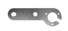 DURITE 13 Pin Steel Trailer Socket Bracke -0-521-03