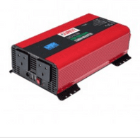 DURITE 1500W 24V DC To 230V AC Compact Sine Wave Inverter    0-857-66