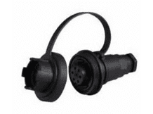 DURITE 2 Pin Waterproof In-Line Plastic Trailing Socket - 10A 0-462-19