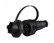 DURITE 2 Pin Waterproof Plastic Plug - 10A 0-462-16