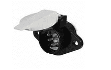 DURITE 24V 7 Pin Plastic Trailer Plug - ISO 3731(24S)  0-477-76