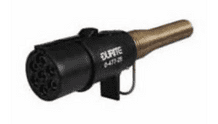 DURITE 24V 7 Pin Plastic Trailer Socket - ISO 1185(24N) 0-477-29