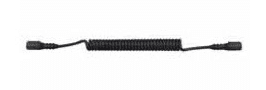 DURITE 3 Core Retractable Rubber Sheath Cable with 2 Sockets - 3 Metre 0-733-10