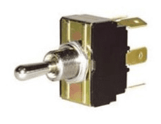 DURITE 3 Way Momentary On/Off/Momentary On Double-Pole Switch with ...