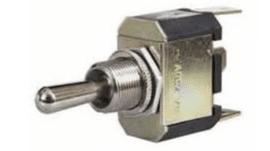 DURITE 3 Way Momentary On/Off/Momentary Toggle Switch with Metal Lever ...