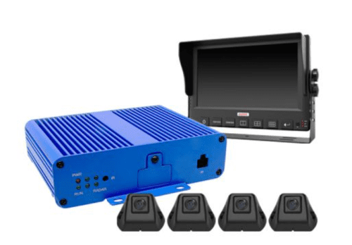 DURITE 360 2D & 3D Birds-eye view 1080p FHD Touchscreen Integral SSD ...