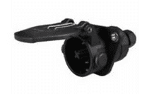 DURITE 5 Pin Plastic Trailer ABS Plug - 24V  0-478-16