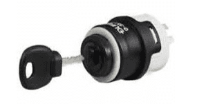 DURITE 5 Position Water-Resistant Ignition Switch with Unique Key 0-351-55