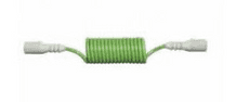 DURITE 7 Core Retractable Hytrel Sheath Cable with 2 (ISO) Sockets - 3 Metre 0-717-12