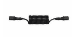 DURITE 7 Core Retractable Hytrel Sheath Cable with 2 (N) Sockets - 3 Metre 0-717-11